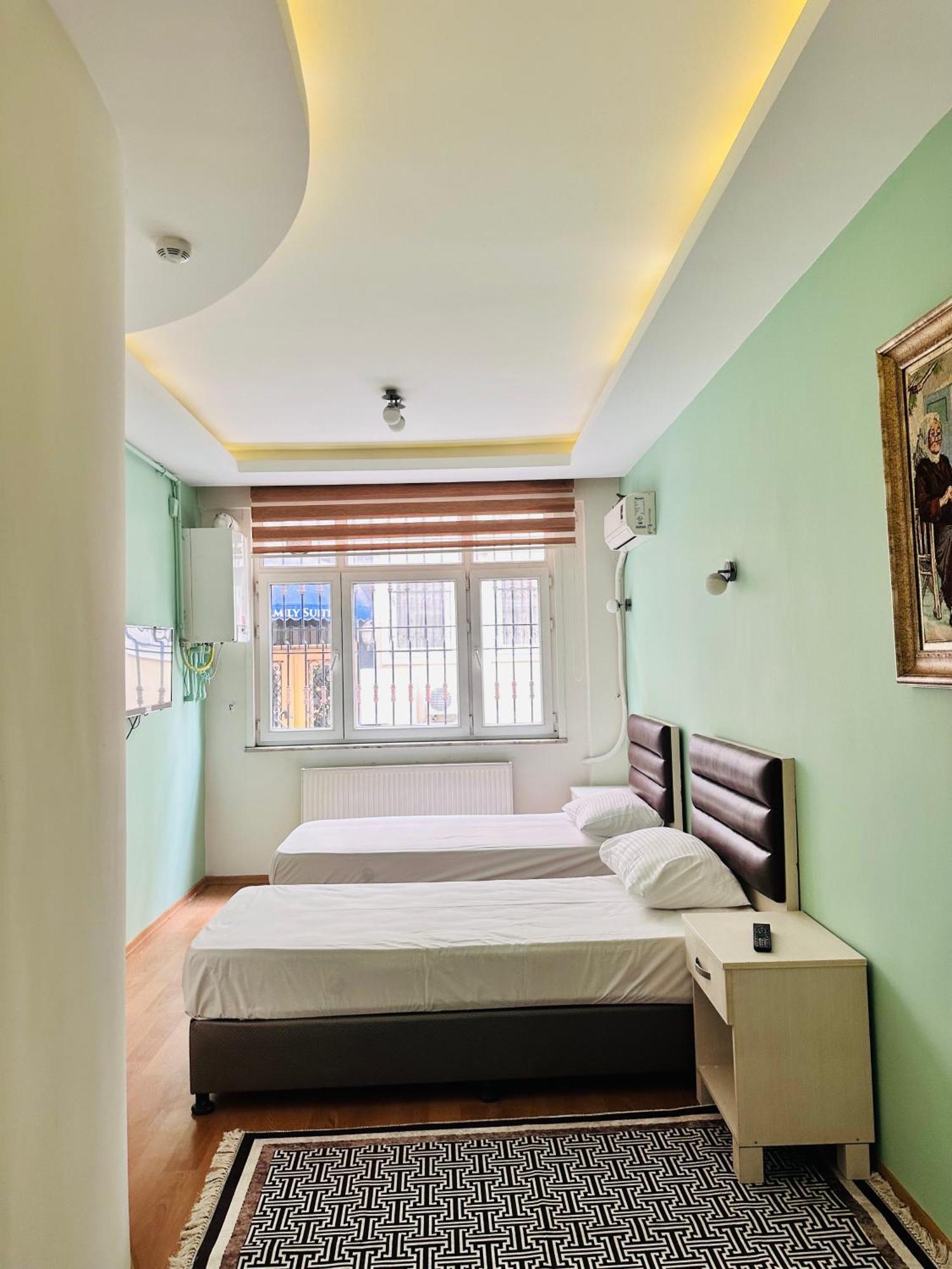 Centre Hotel Taksim Istanbul Exterior foto