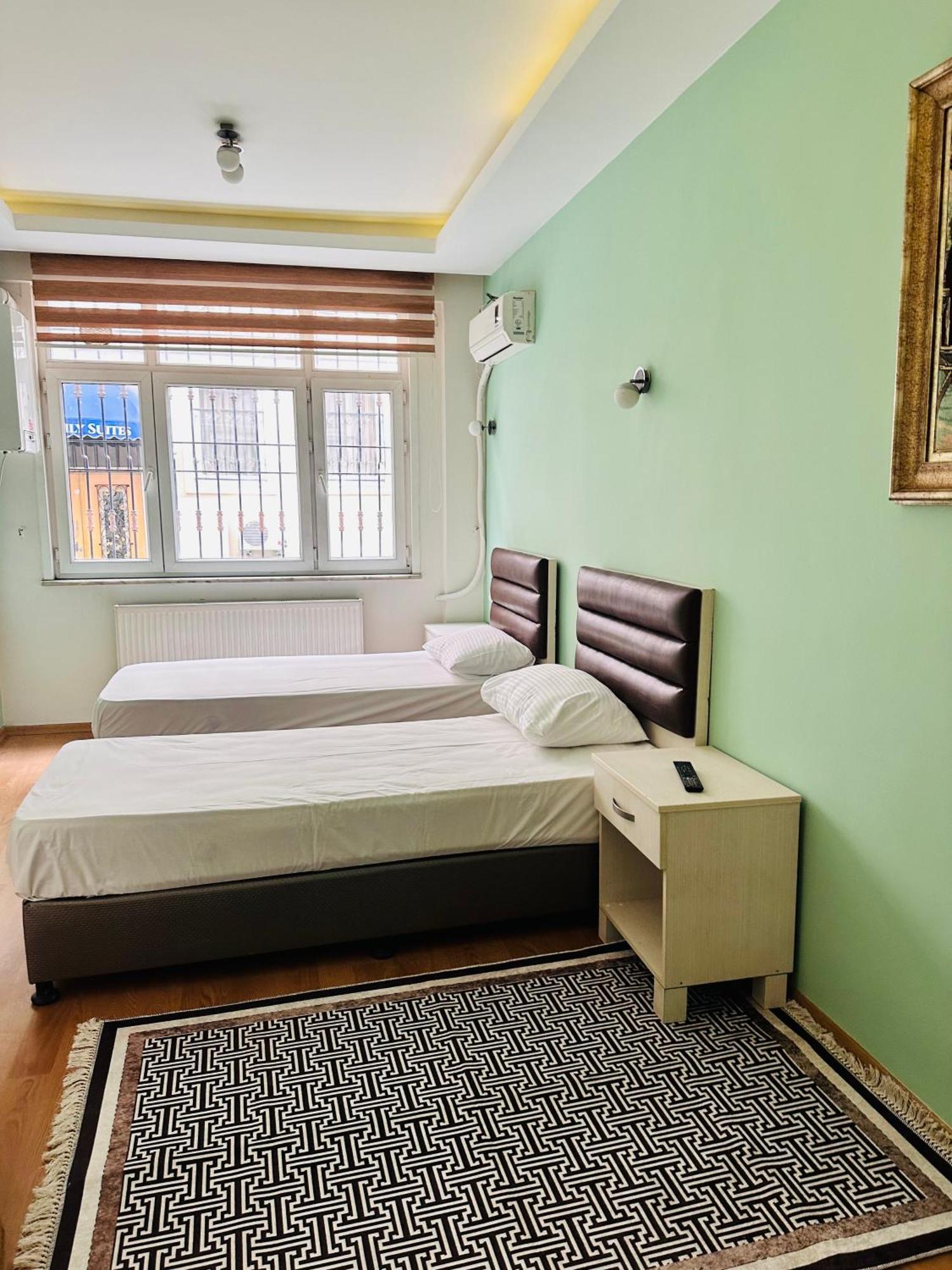 Centre Hotel Taksim Istanbul Exterior foto