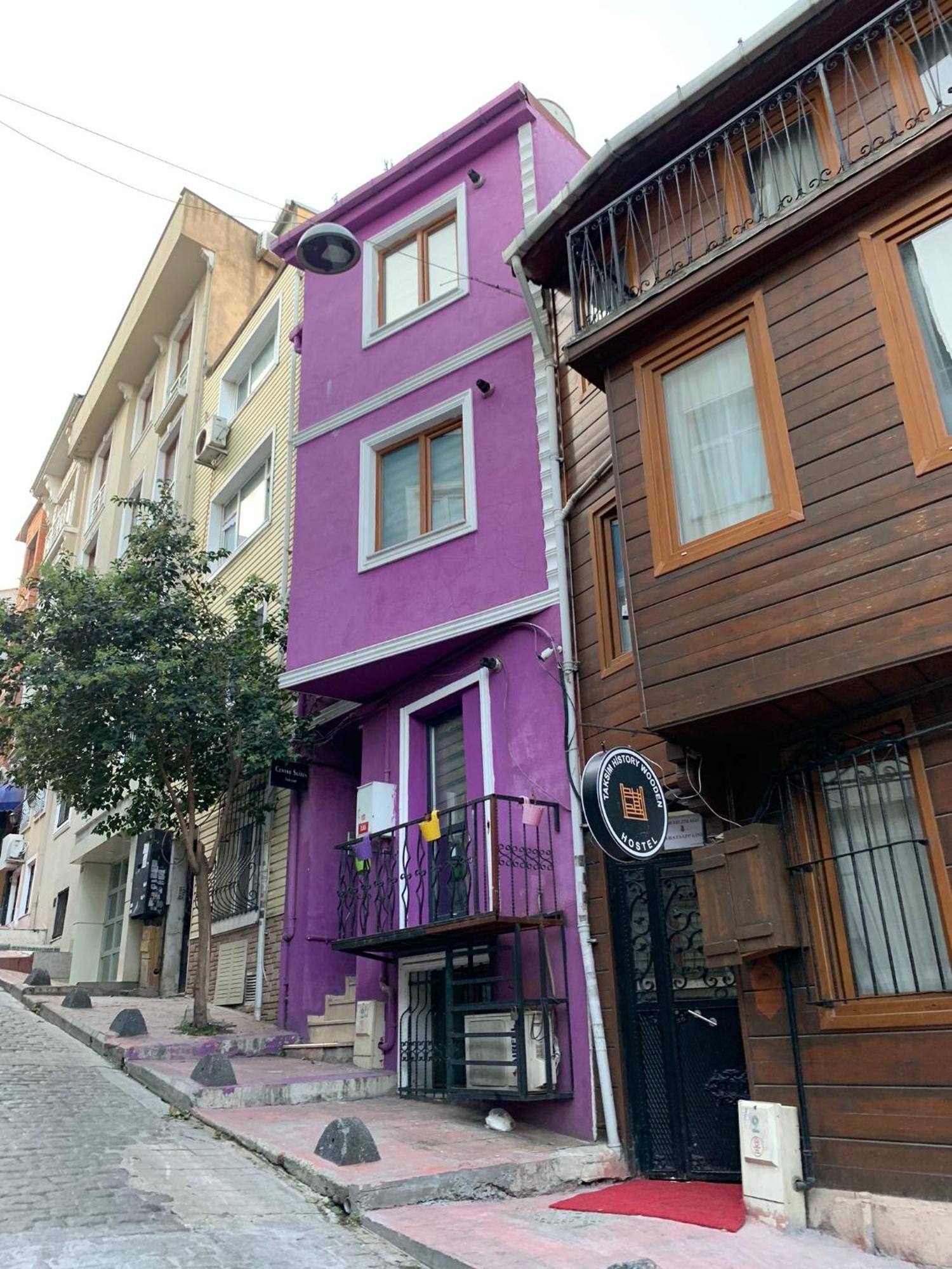 Centre Hotel Taksim Istanbul Exterior foto